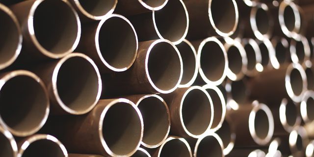 Seamless steel tubes for pressure purposes